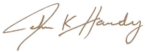 "John Handy" Gold Signature
